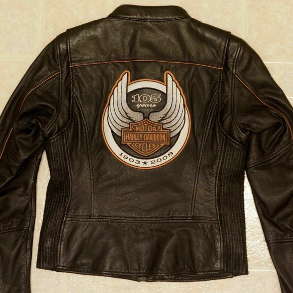 Harley-Davidson Jackets & Blazers - Women’s Harley Davidson 105th Anniversary Jacket